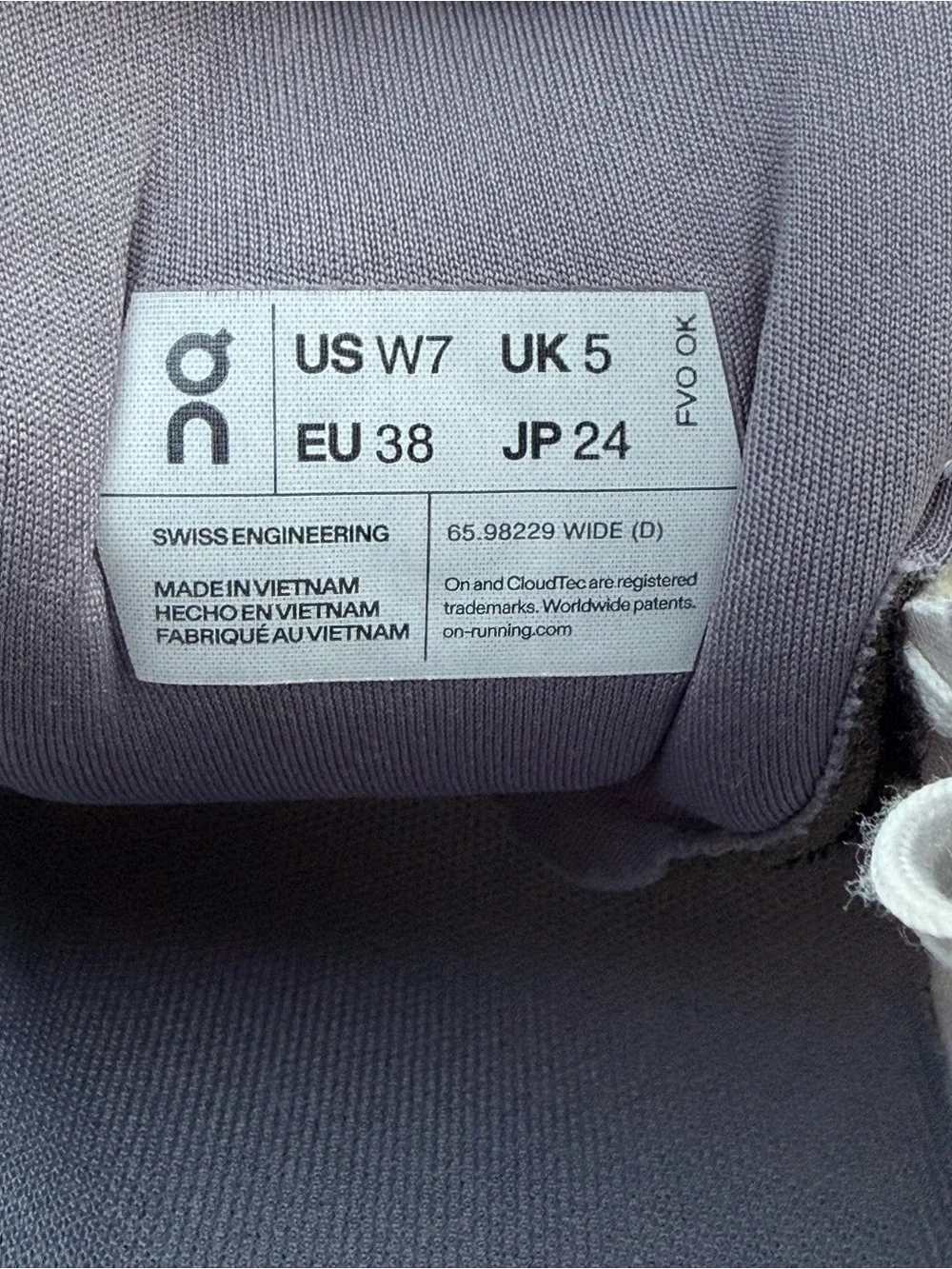 On Running Women's Athletic Shoes in Light Gray, Lime